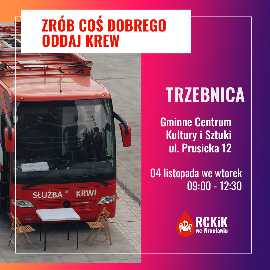 We wtorek zapraszamy do Strzelina i Trzebnicy