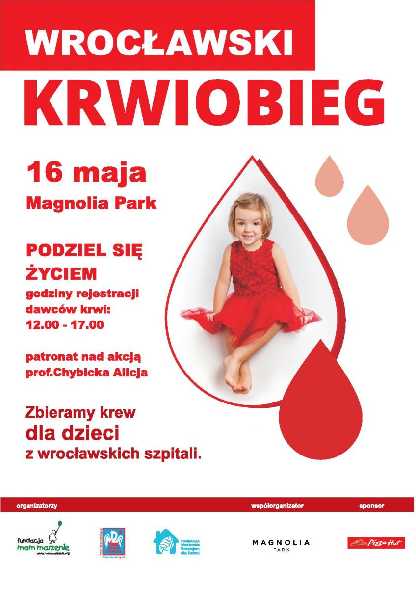 Wrocławski Krwiobieg - Podziel się życiem !