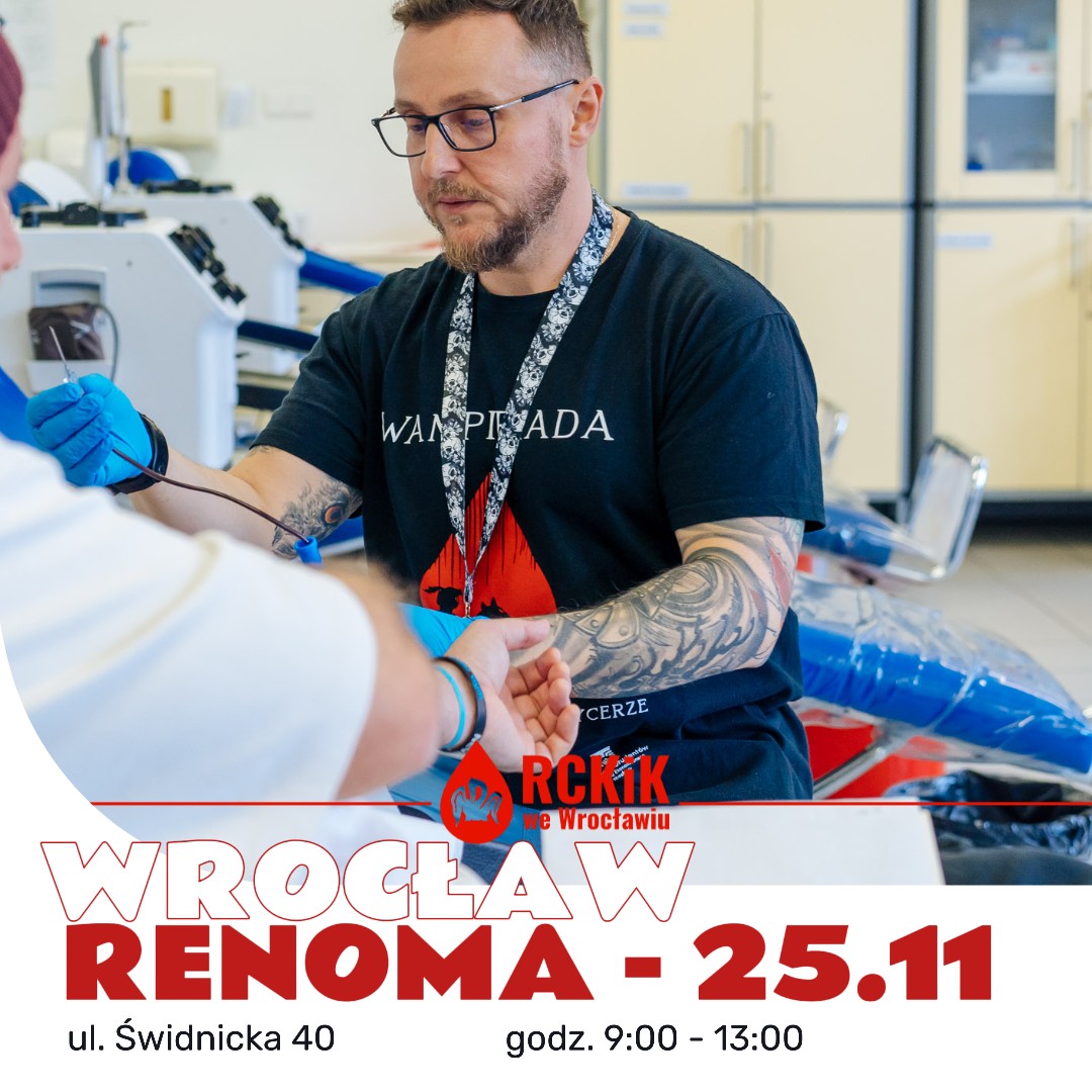 We wtorek jesteśmy pod Renomą!