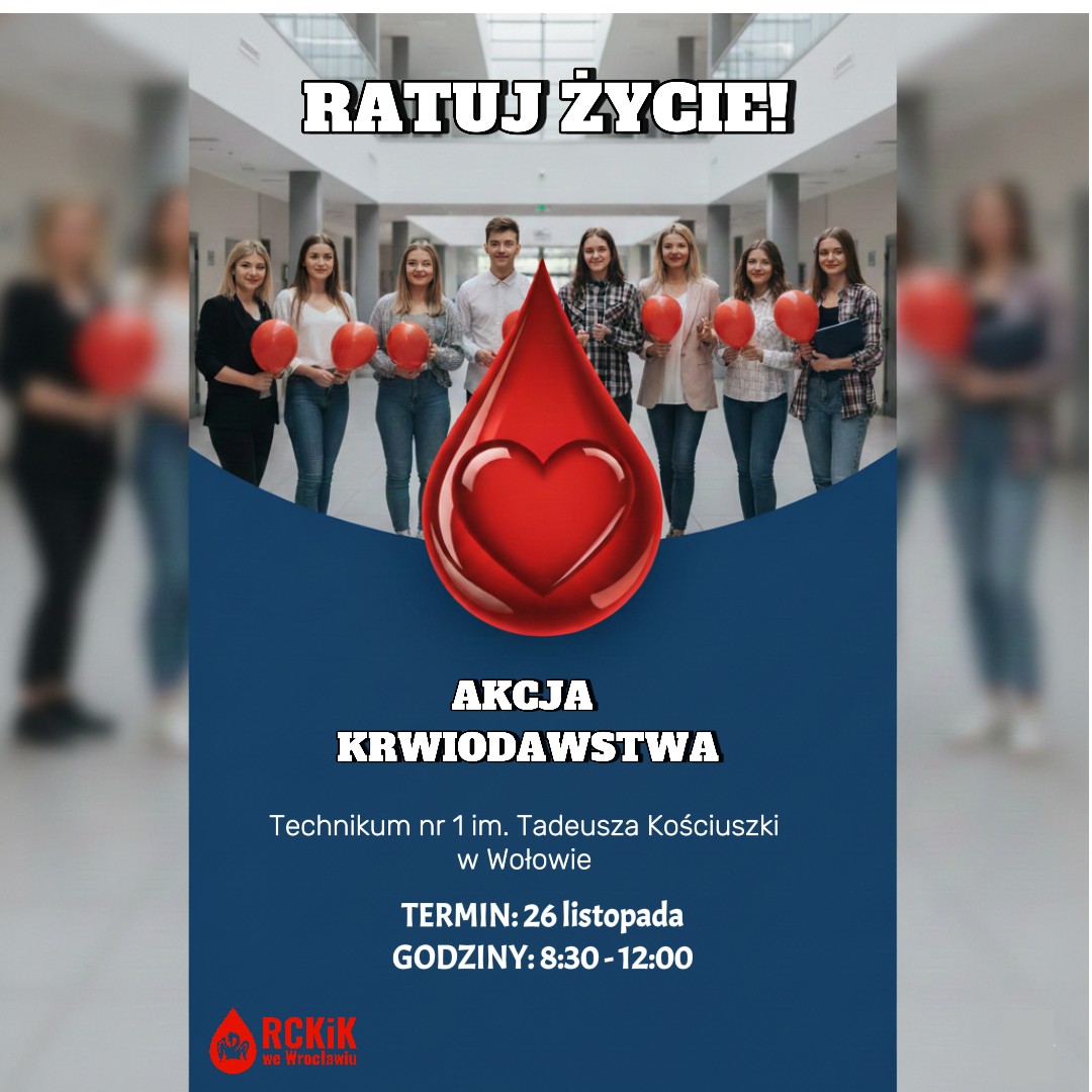 W środę jesteśmy w Wołowie!