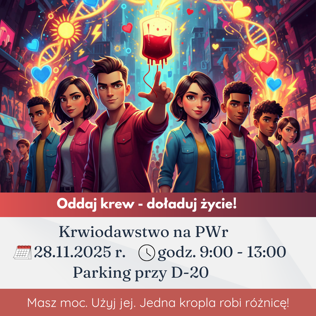 Piątkowe akcje krwiodawstwa!