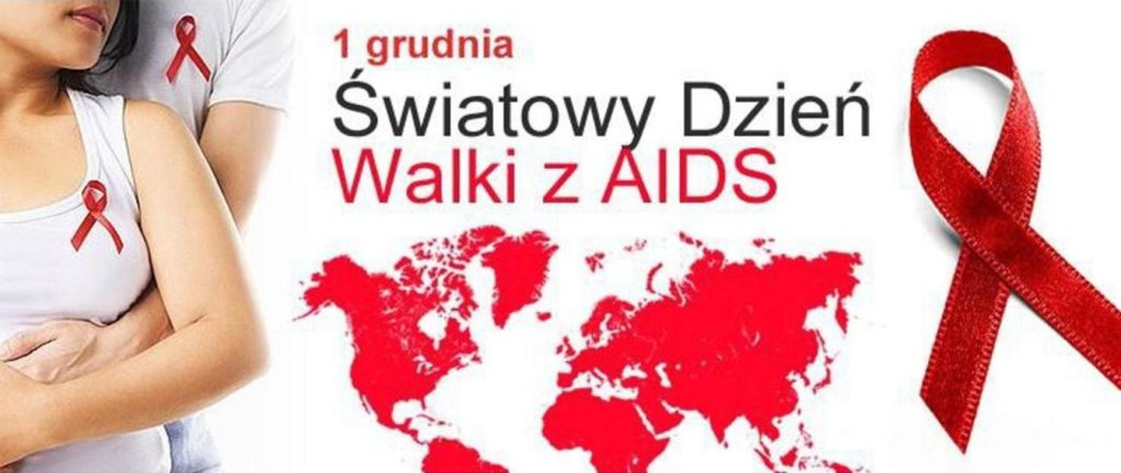 1 grudnia - Światowy Dzień AIDS
