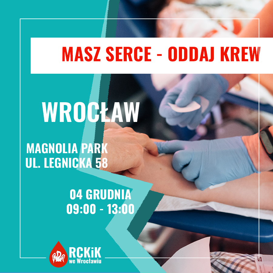 W czwartek jesteśmy po Magnolia Park