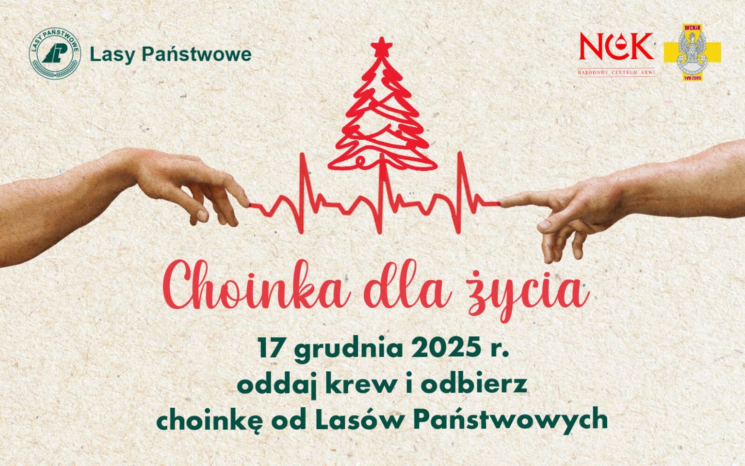 Choinka dla życia już 17 grudnia!