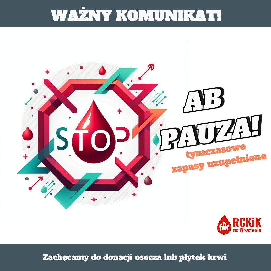 Informacja dla Dawców Grupy Krwi AB