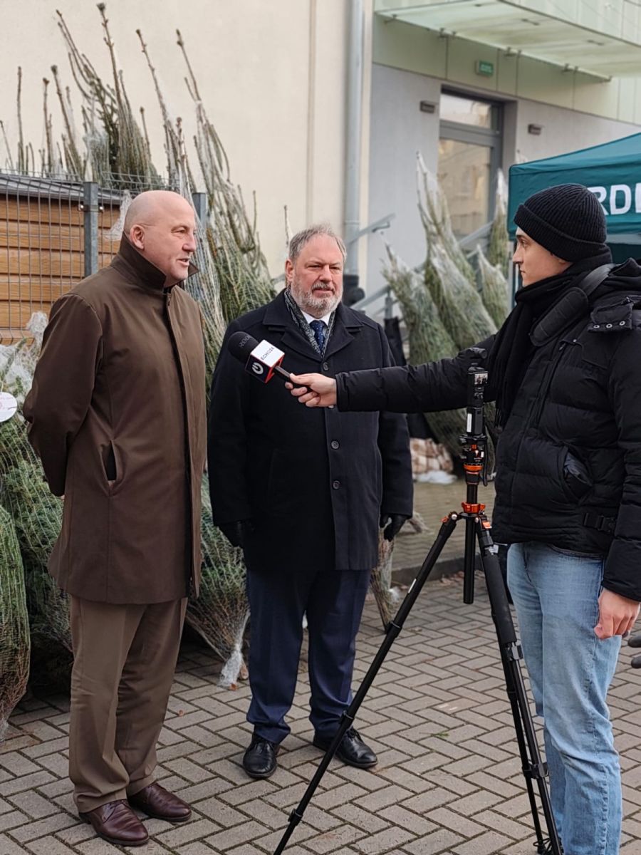 Reportaż Choinki dla Życia