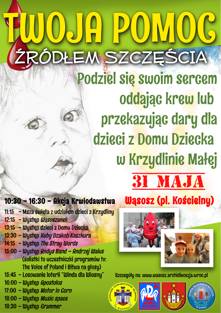 Akcja krwiodawstwa w Wąsoszu
