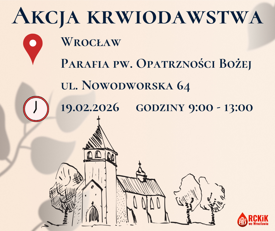 Czwartkowa akcja wyjazdowa we Wrocławiu