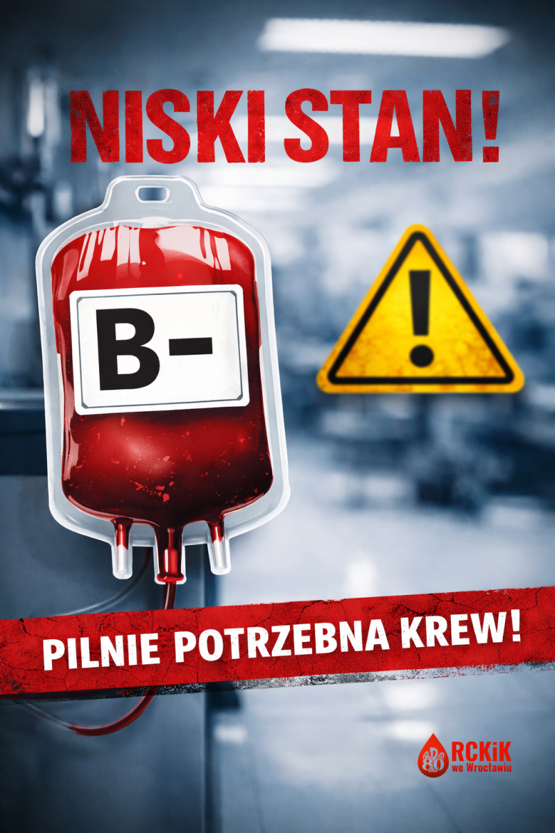 Niski stan B Rh-