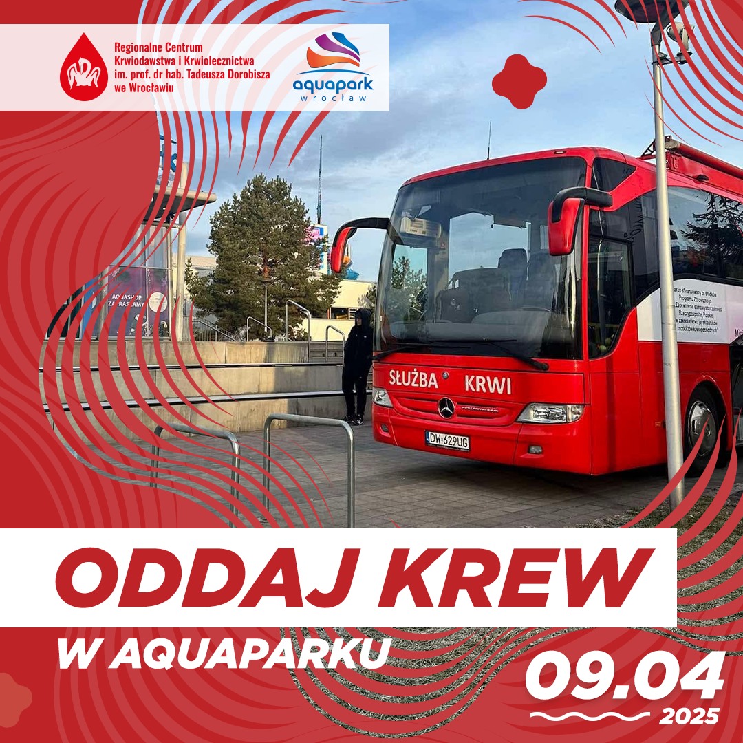 Czwartkowa akcja wyjazdowa we Wrocławiu - 9.04.2026 r.