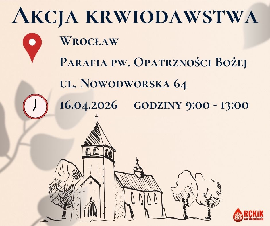 Czwartkowa akcja wyjazdowa we Wrocławiu