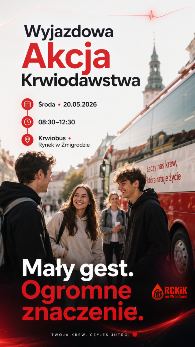 Akcja krwiodawstwa w Żmigrodzie
