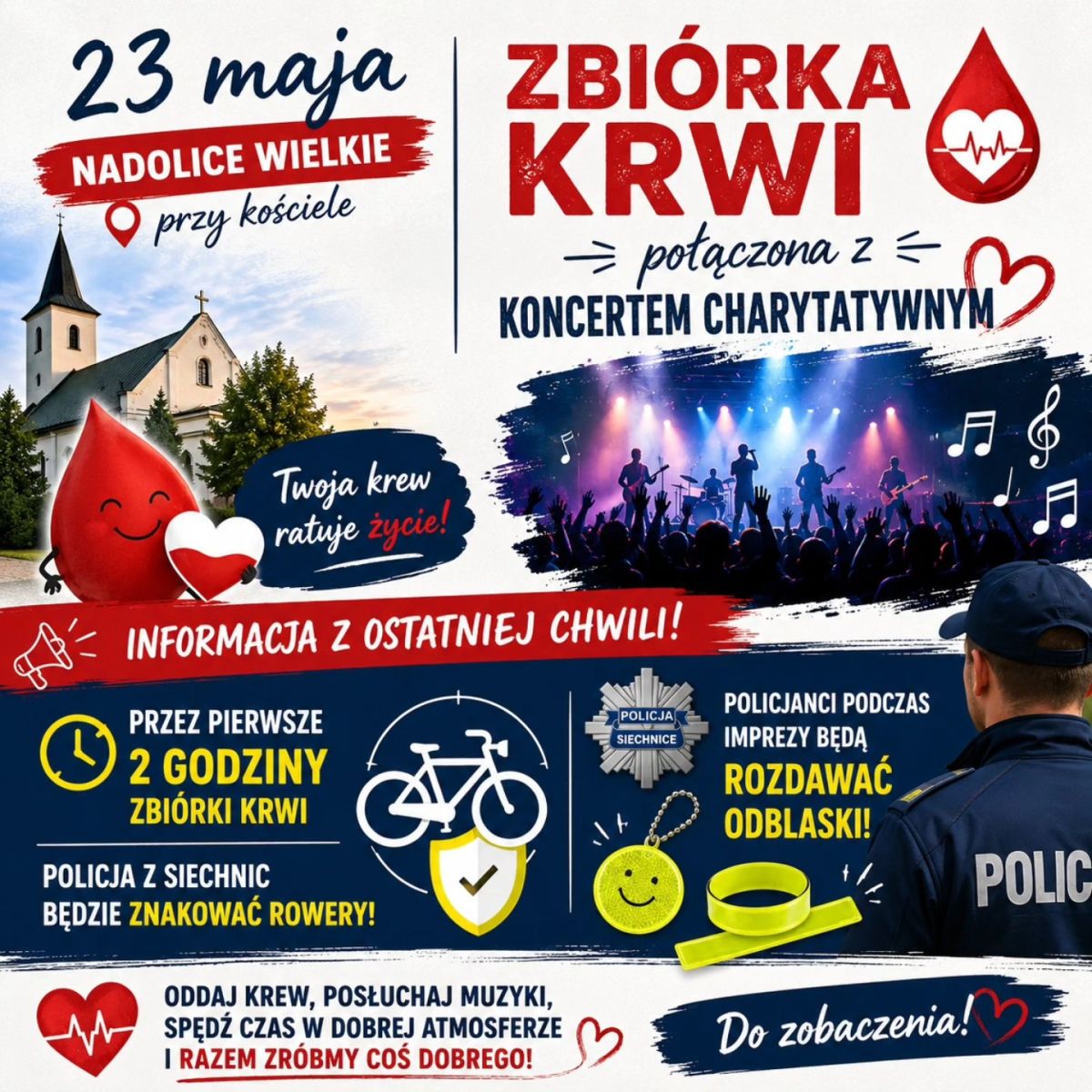 Sobotnia ekipa w Nadolicach Wielkich