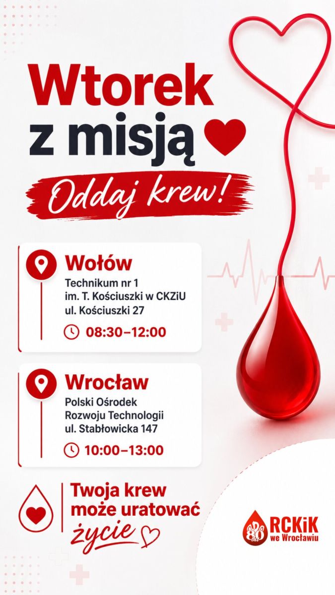 Wtorkowe akcje wyjazdowe