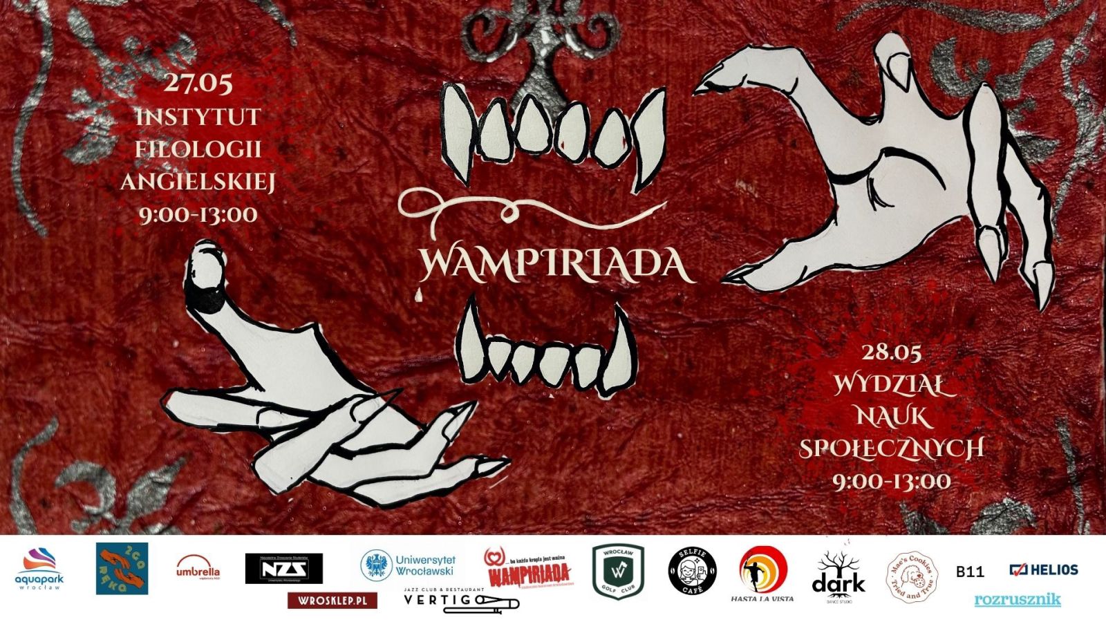Wampiriada na Uniwersytecie Wrocławskim