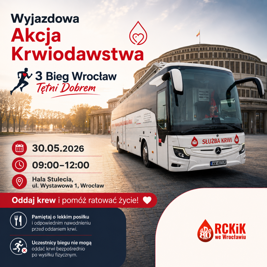 3 Bieg Wrocław Tętni Dobrem