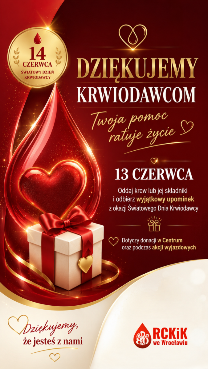 Światowy Dzień Krwiodawcy