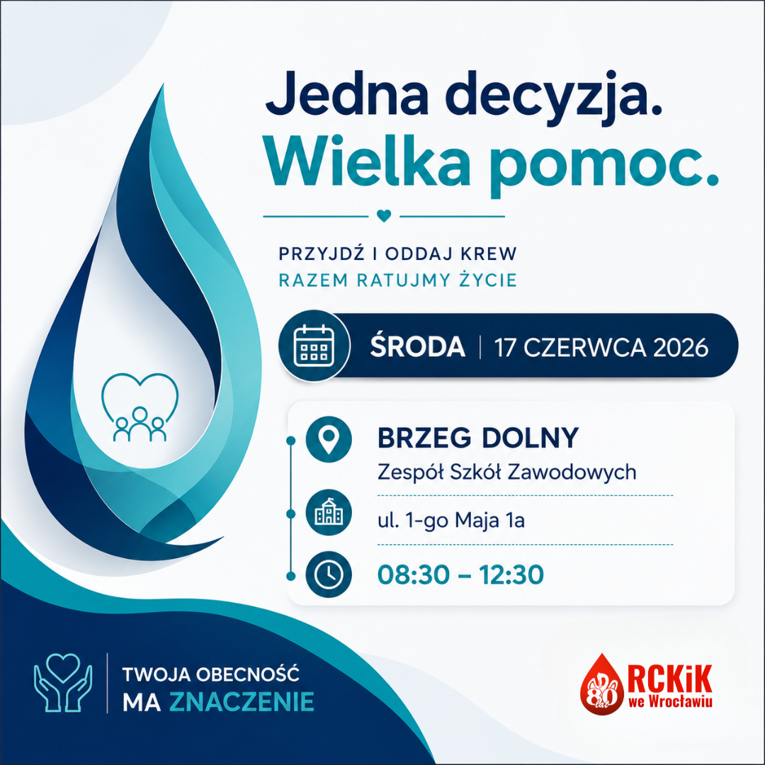 Akcja krwiodawstwa w Brzegu Dolnym