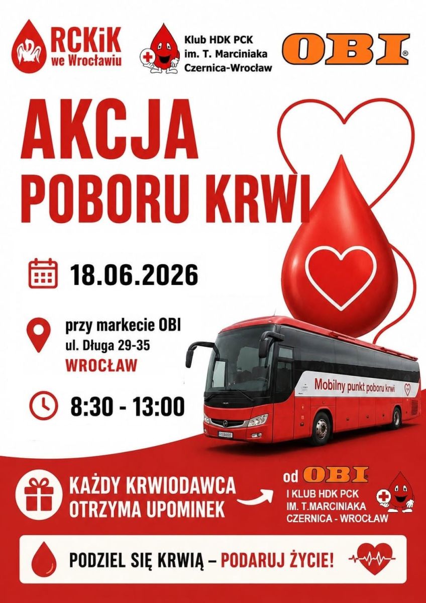 Czwartkowa akcja wyjazdowa we Wrocławiu