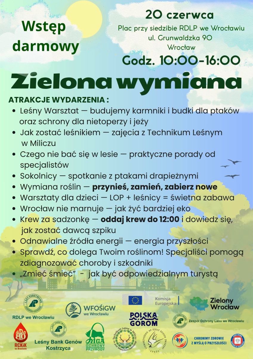 Zielona wymiana