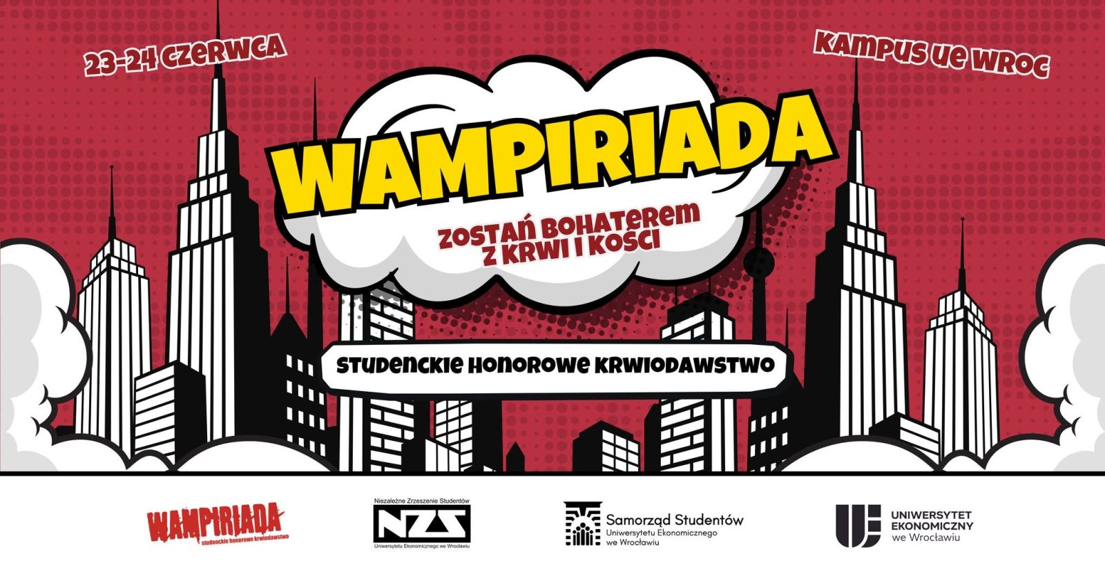 Wampiriada na Uniwersytecie Ekonomicznym we Wrocławiu