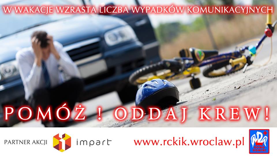 Zaplanuj oddanie krwi podczas wakacji