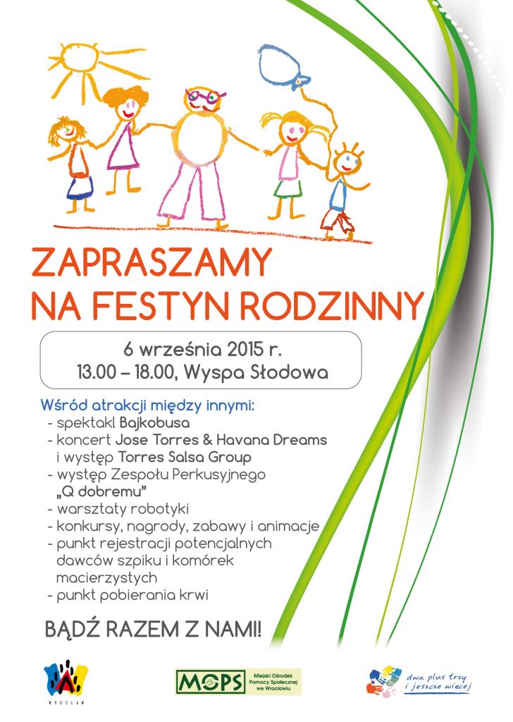 Piknik MOPS na Wyspie Słodowej