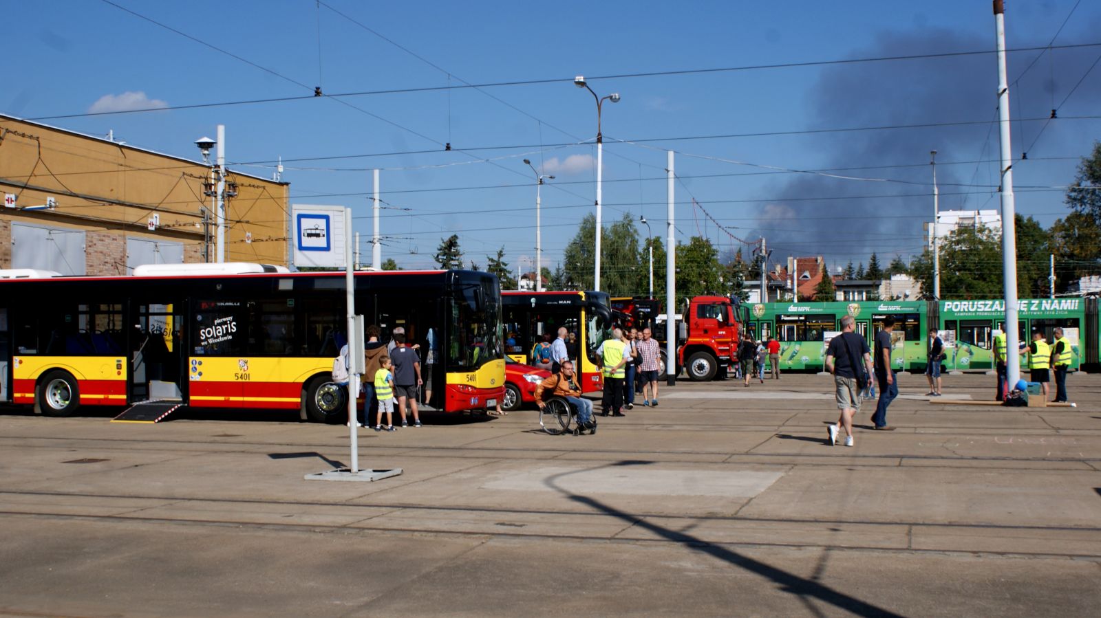 Drzwi Otwarte MPK Sp. z o.o. we Wrocławiu