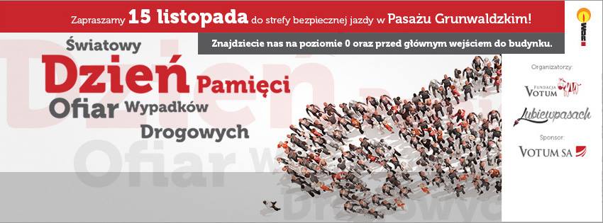 Światowy Dzień Pamięci Ofiar Wypadków Drogowych