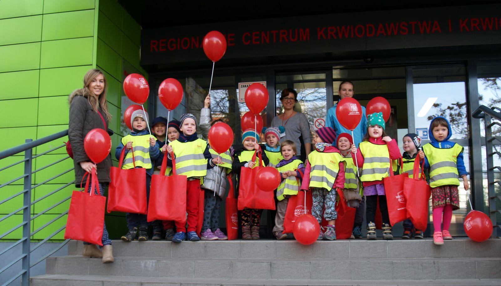 Przedszkolaki z wizytą w RCKiK we Wrocławiu