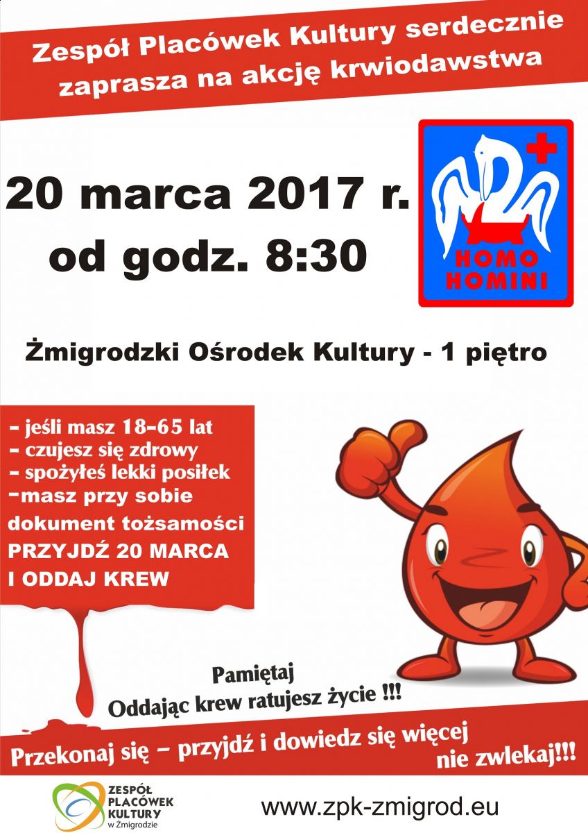 Oddaj krew i odbierz kupon rabatowy