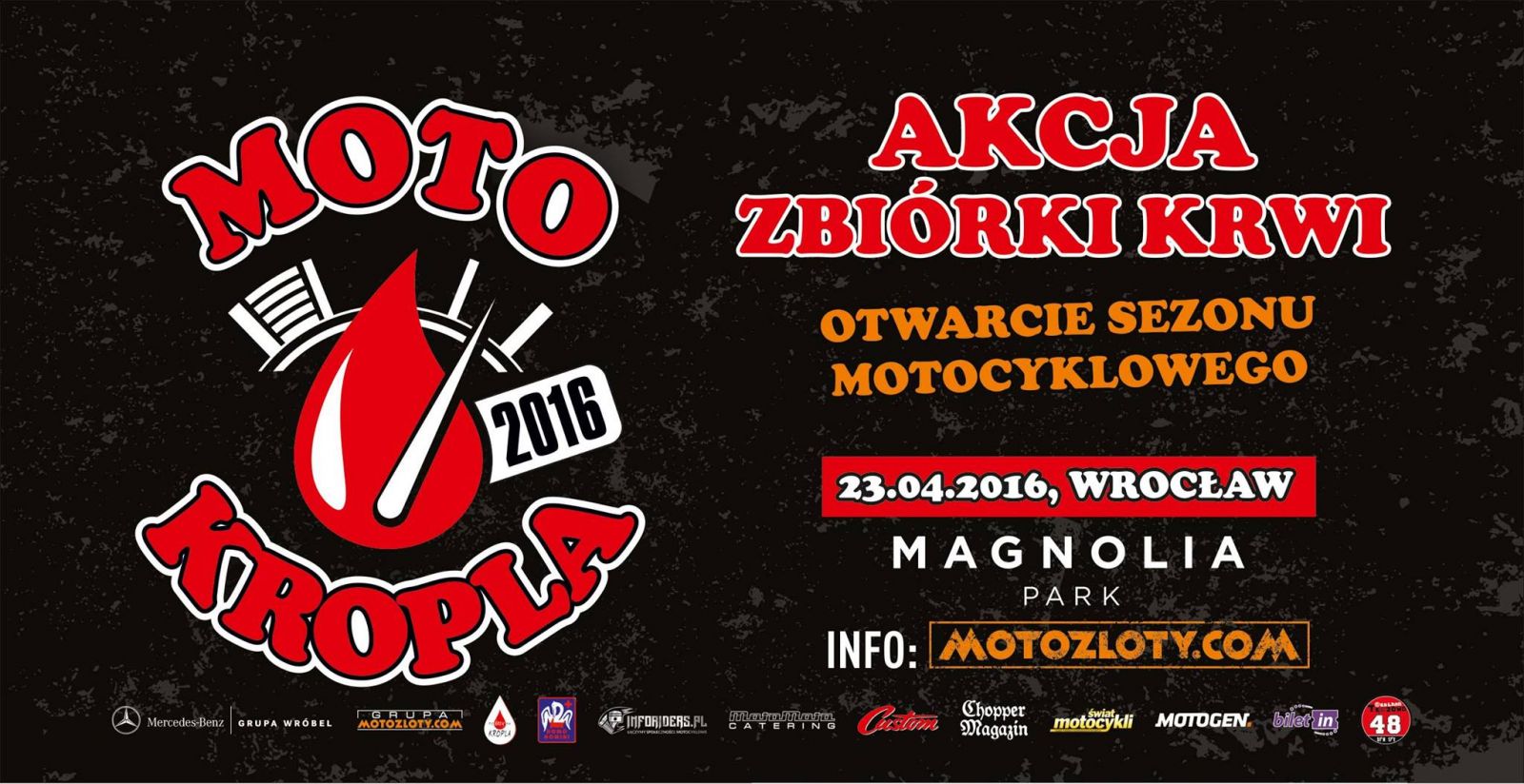 Zapraszamy na otwarcie sezonu motocyklowego we Wrocławiu