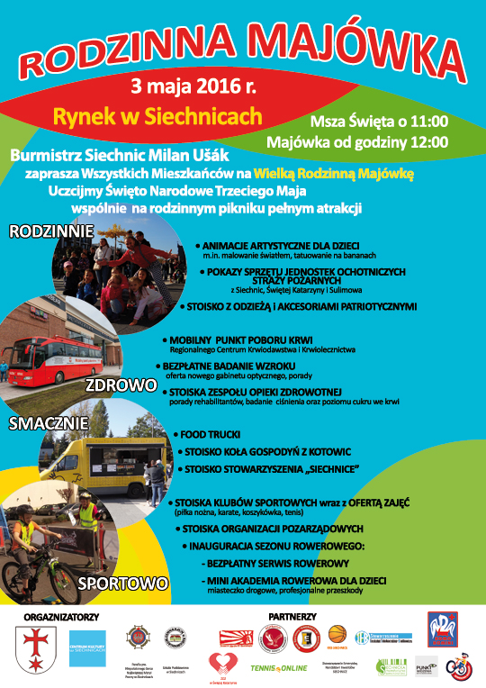 Majówka w Siechnicach