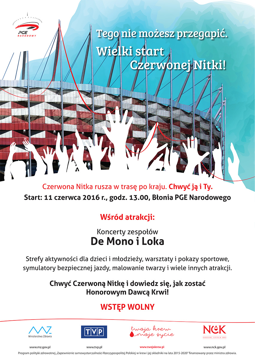 Inauguracja Trasy Czerwonej Nitki już 11 czerwca w Warszawie