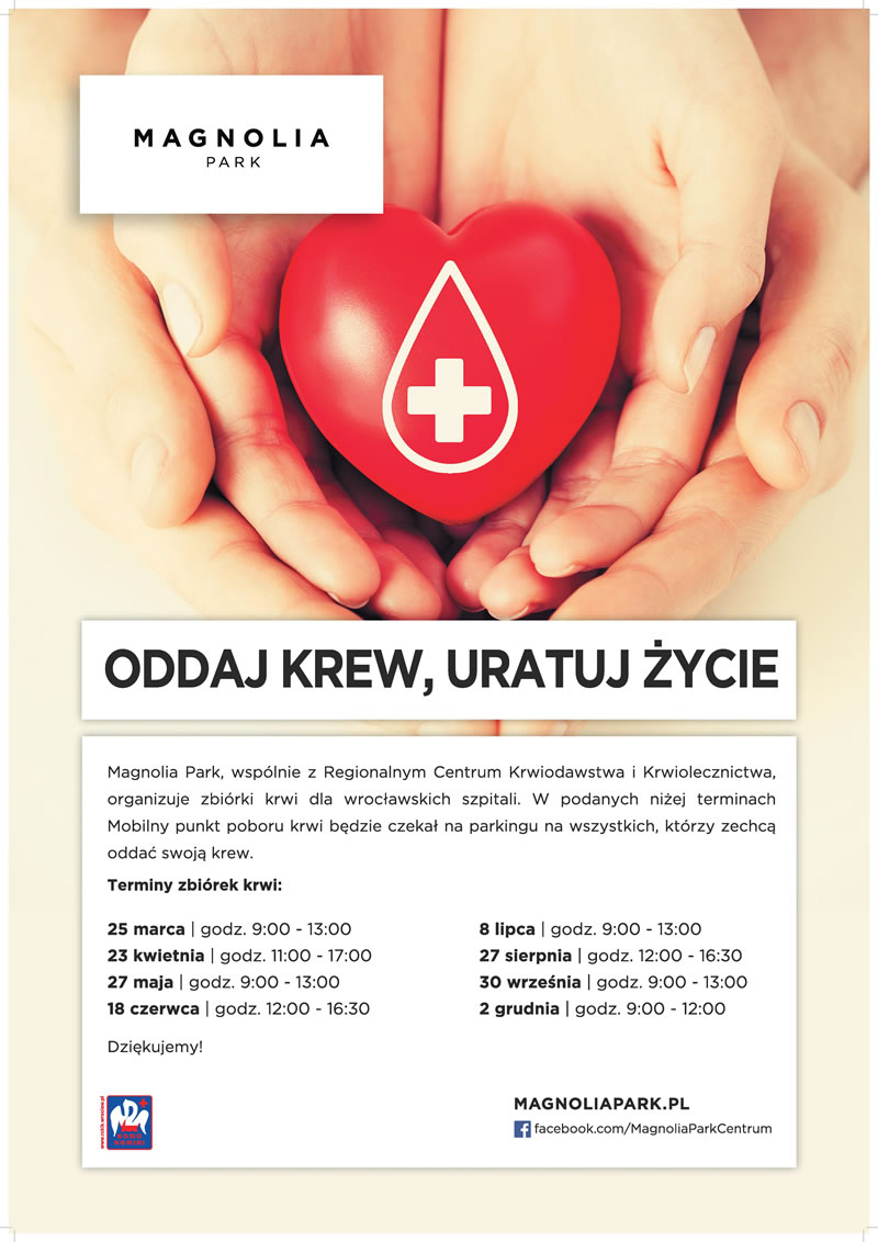 Najbliższa akcja przed CH Magnolia Park we Wrocławiu - 02 grudnia 2016 r.
