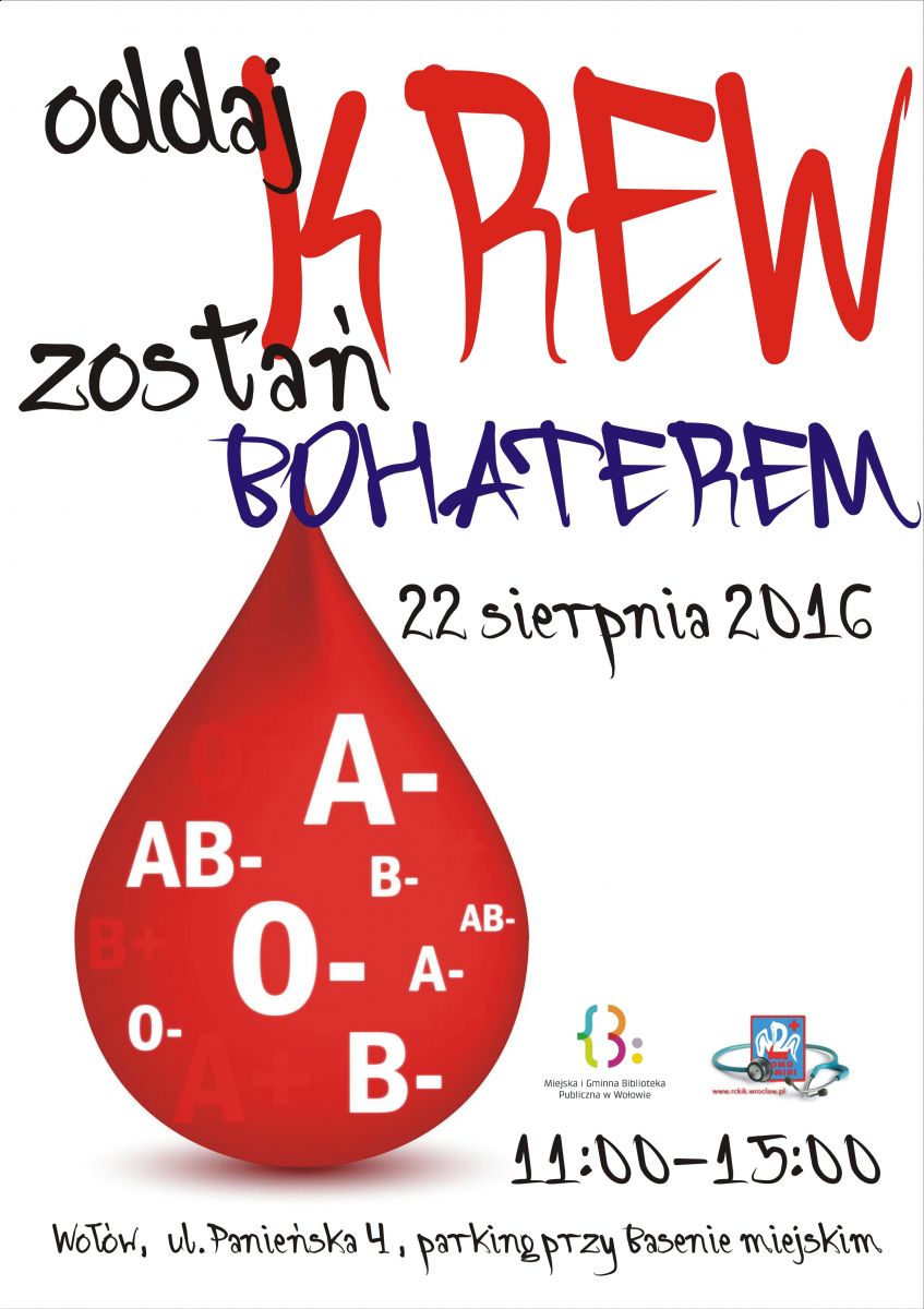 Akcja krwiodawstwa w Wołowie