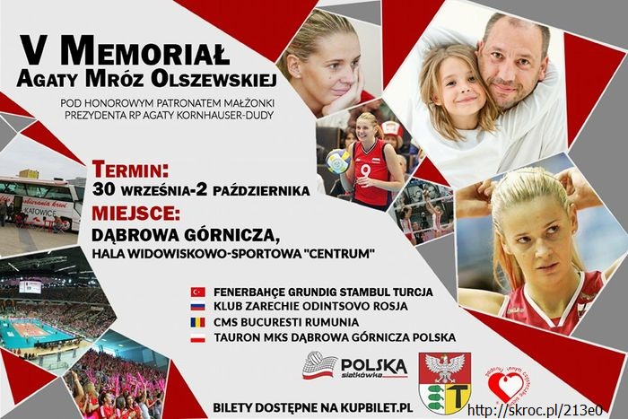 V Memoriał Agaty Mróz-Olszewskiej