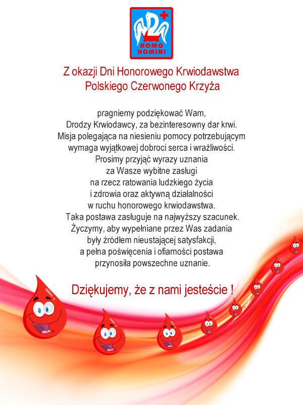 Dni Honorowego Krwiodawstwa PCK