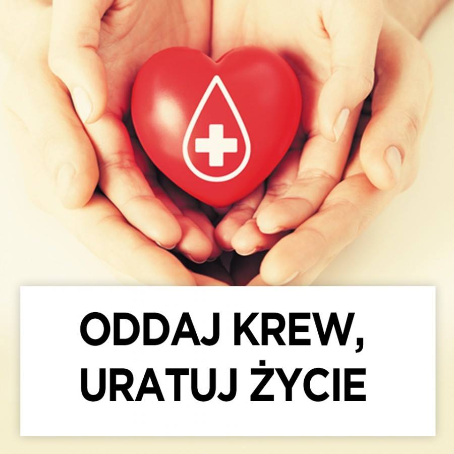 Najbliższa akcja krwiodawstwa przed CH Magnolia Park - 02 grudnia 2016 r.