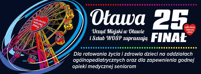 XXV Finał Wielkiej Orkiestry Świątecznej Pomocy