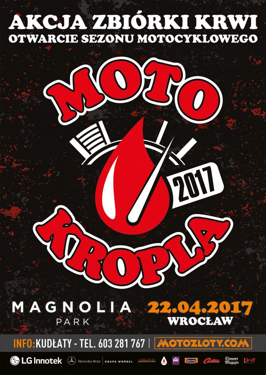 MotoKropla 2017 Wrocław Otwarcie Sezonu Motocyklowego