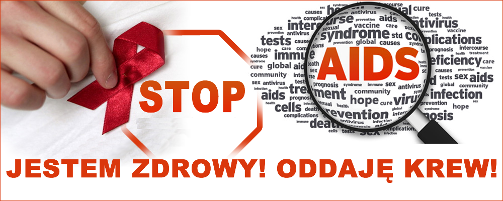 Jestem Zdrowy - Oddaje Krew