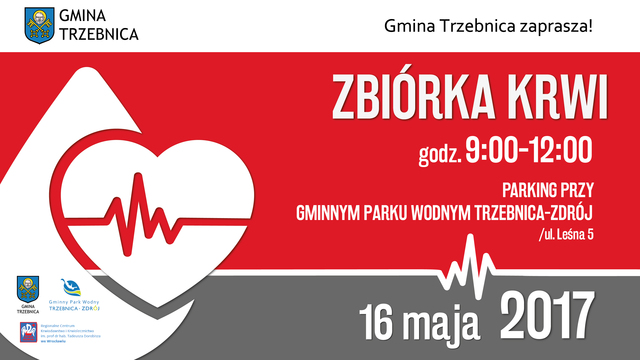 Zapraszamy na akcje krwiodawstwa do Trzebnicy