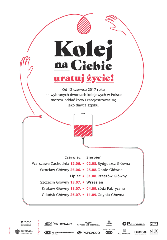 Kolej na Ciebie - Uratuj Życie !