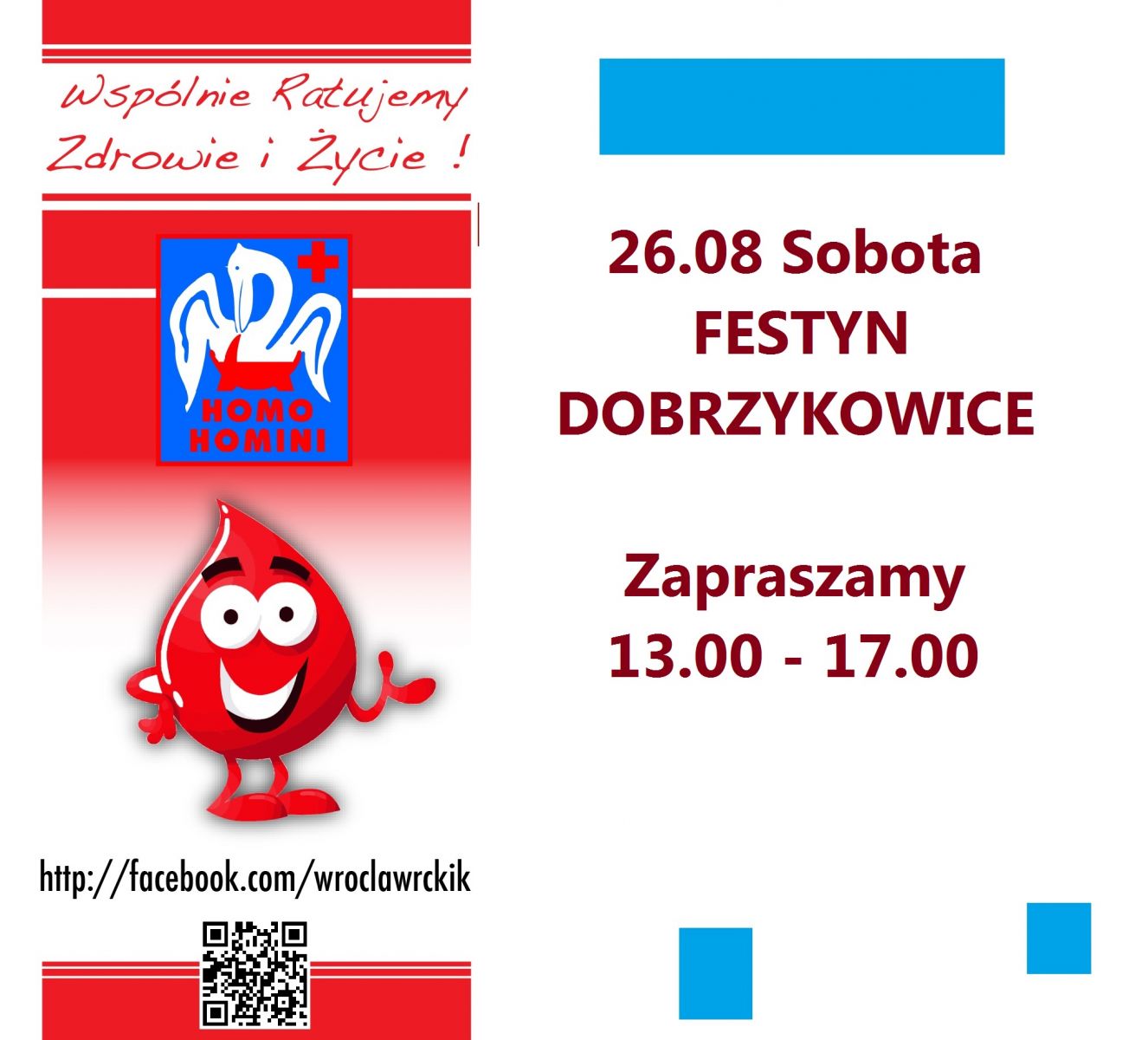 Akcja Dobrzykowice - sobota 13.00 - 17.00