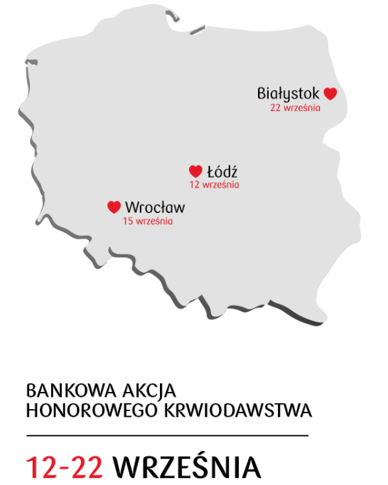 Bankowa Akcja Honorowego Krwiodawstwa we Wrocławiu - 15 września 2017 r.