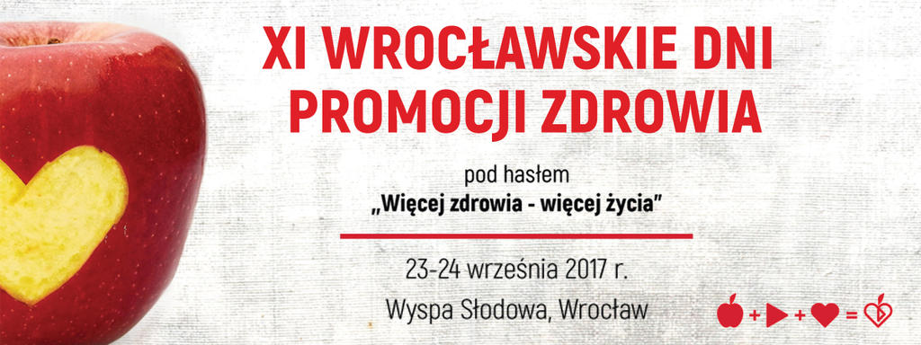 Zachęcamy do oddawania krwi podczas XI Wrocławskich Dni Promocji Zdrowia - 23 września 2017 r.