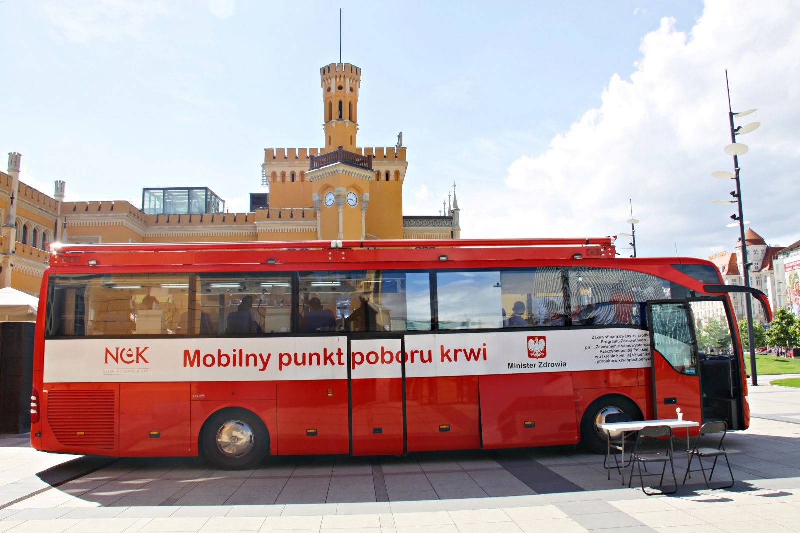 "Kolej na Ciebie - uratuj życie"