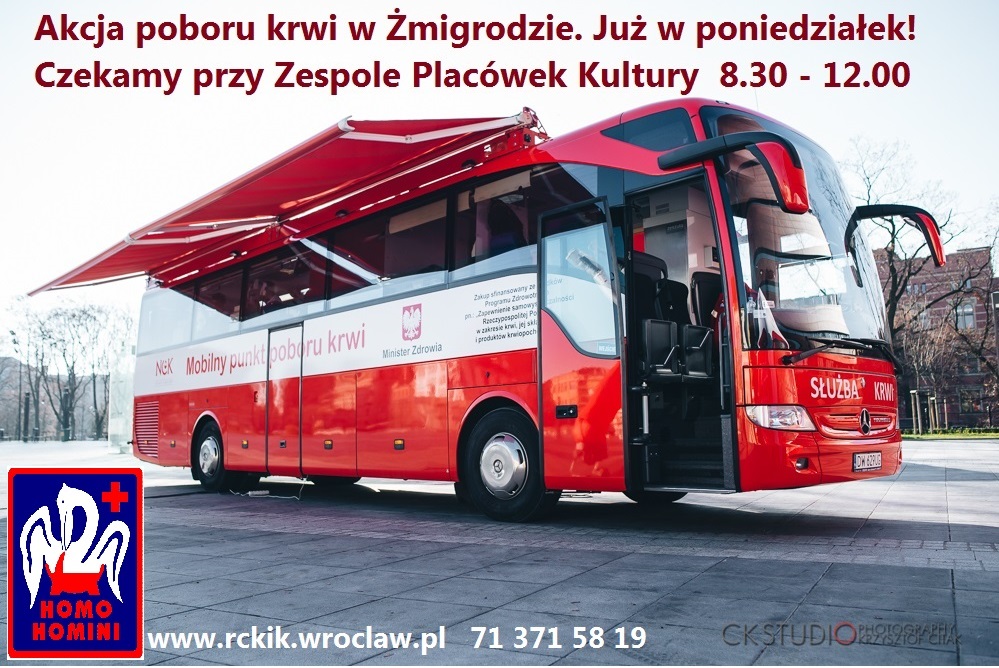 Akcja poboru krwi w Żmigrodzie