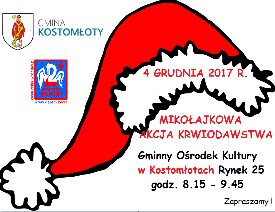 Kostomłoty/Udanin - 04 grudnia 2017 r.